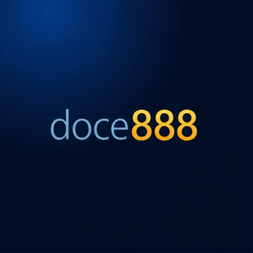 Doce888 Review: 405 Jogos Certificados e PIX em 3 Minutos logo